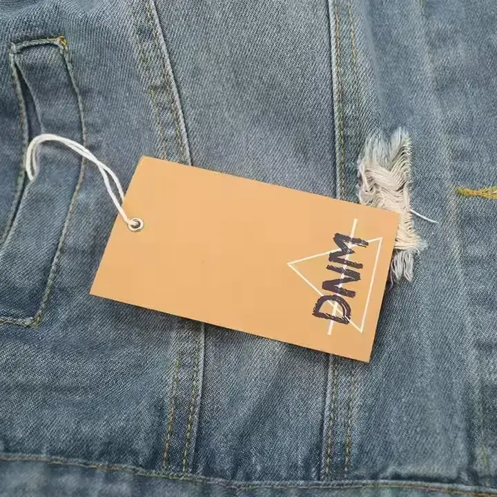 etiquetas de metal para roupas